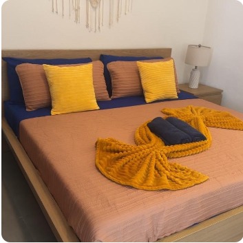 Clean bedroom